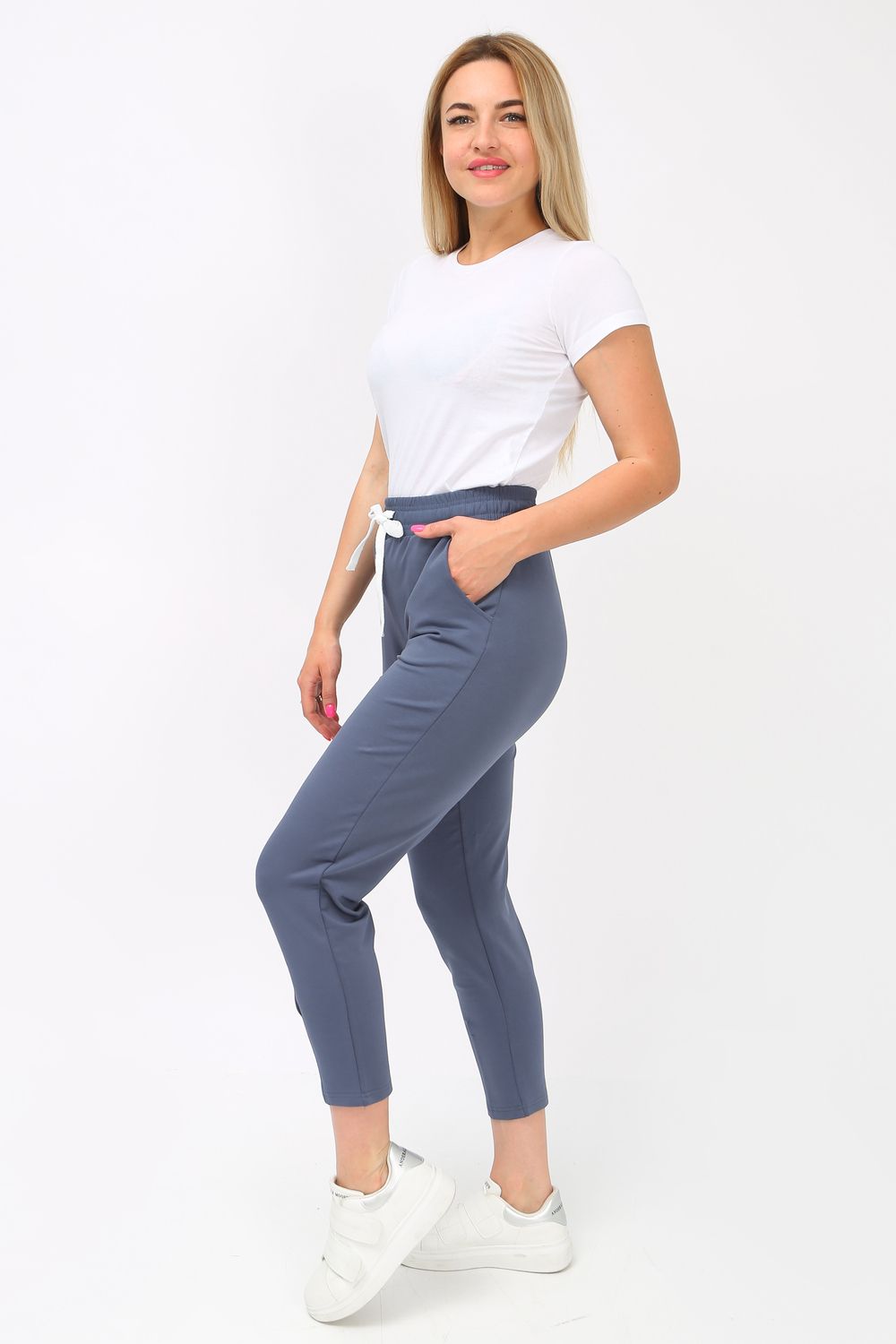 Брюки 22219 - индиго