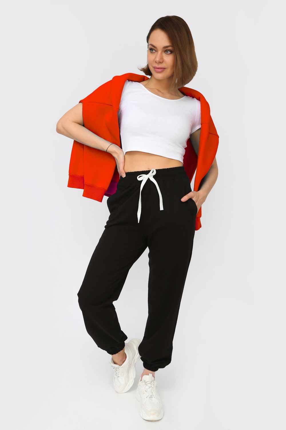 Брюки 22220 - черный