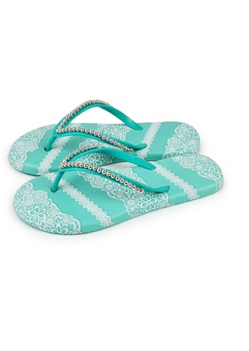 Шлепанцы жен. SM 108-322-19 - бирюзовый