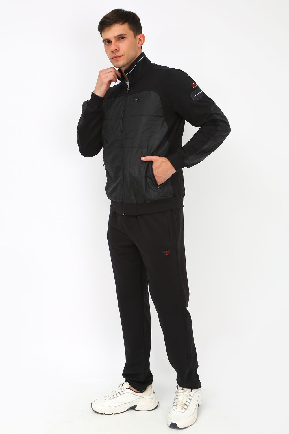 Костюм 22221 - темно-синий