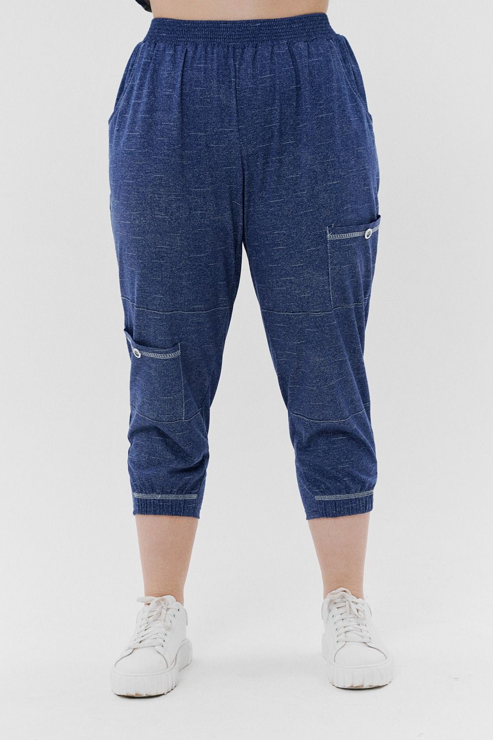 Брюки 9139 - синий