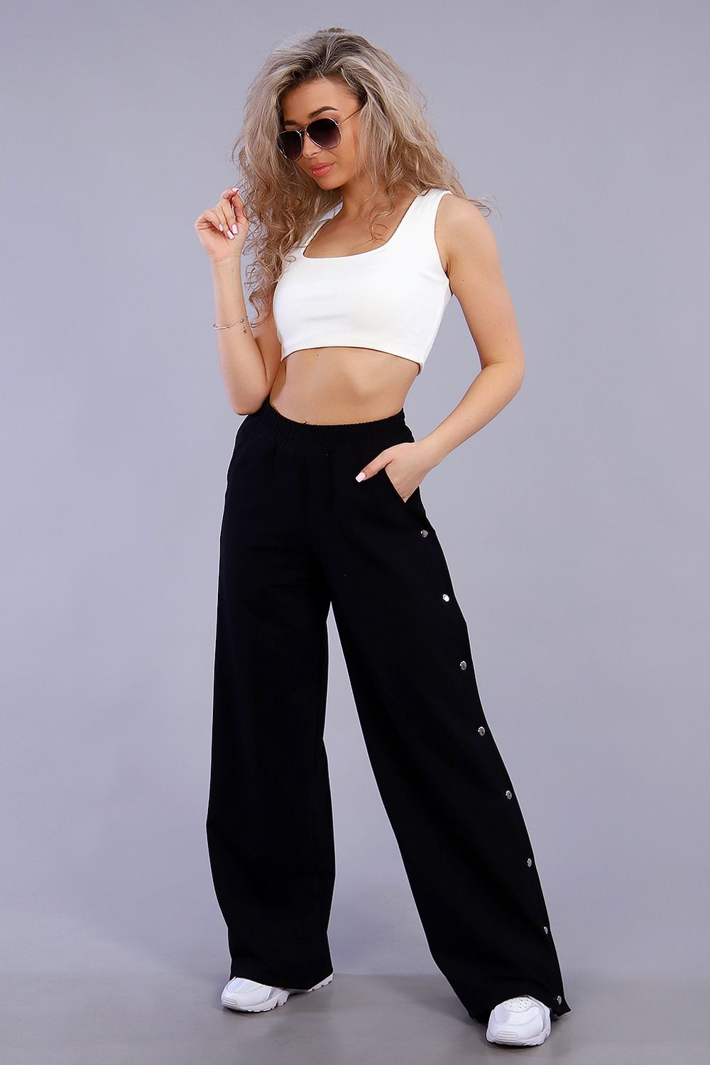 Брюки 15317 - черный