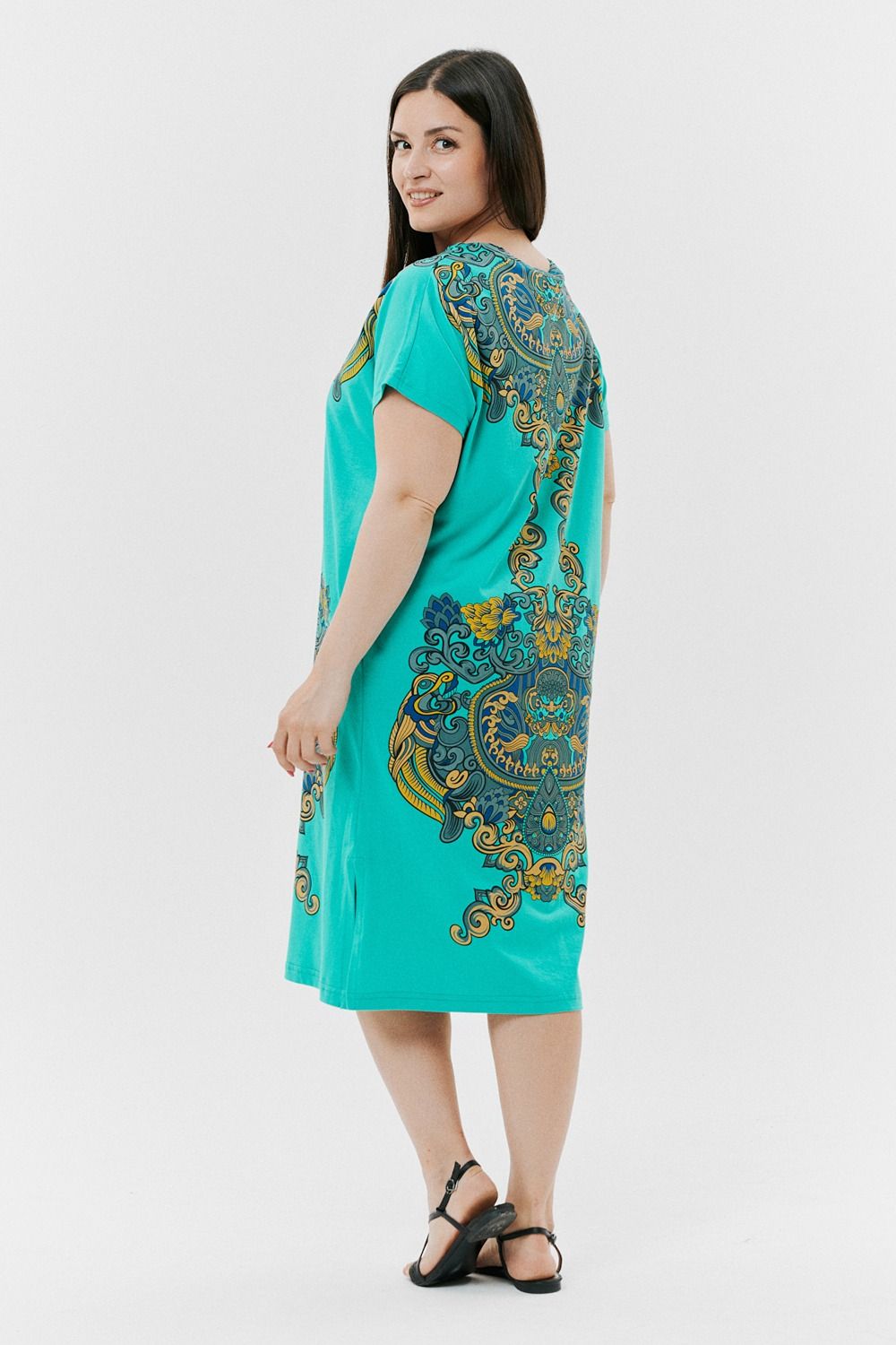 Туника 9127 - ментол