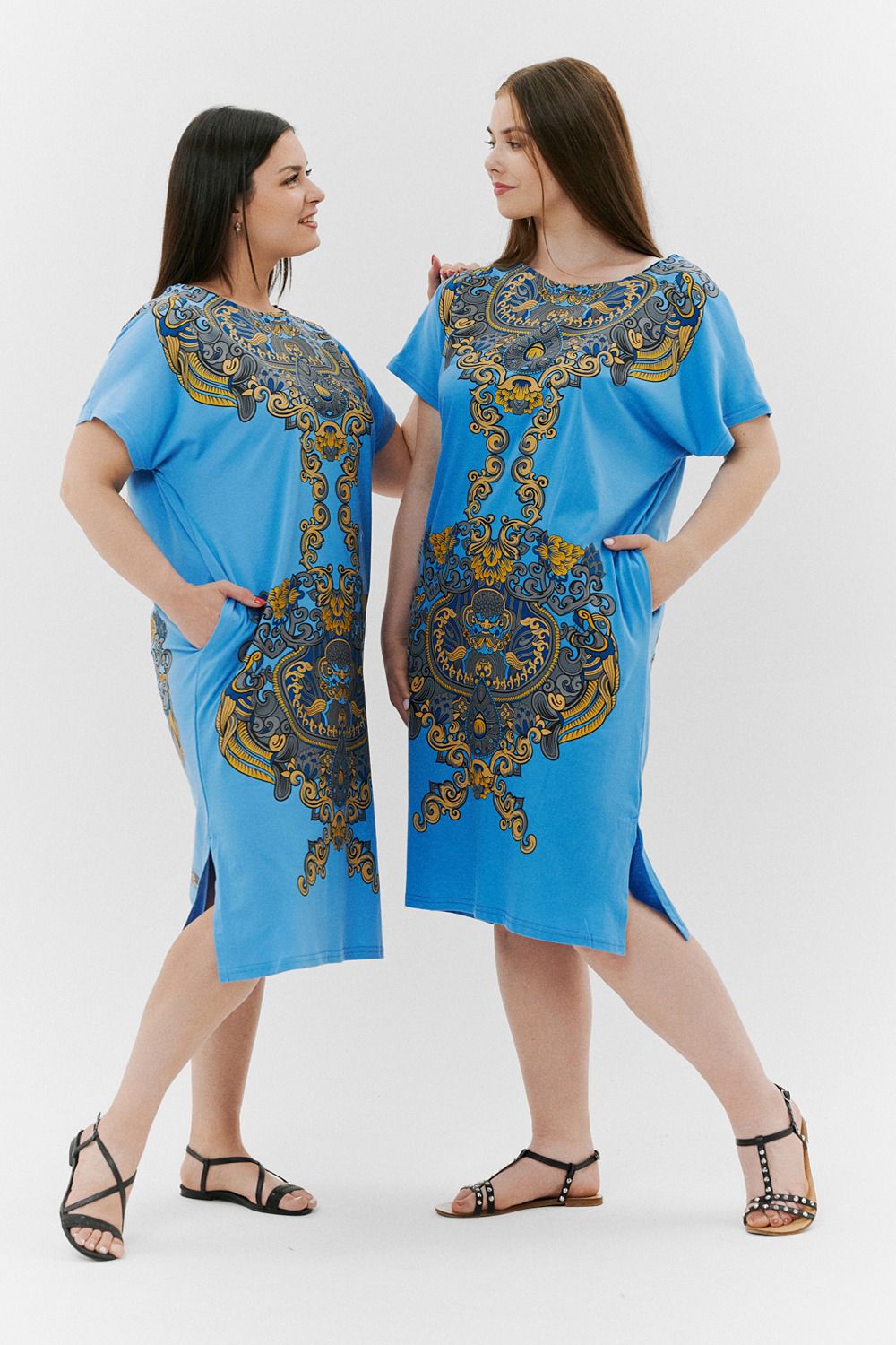 Туника 9127 - сиреневый