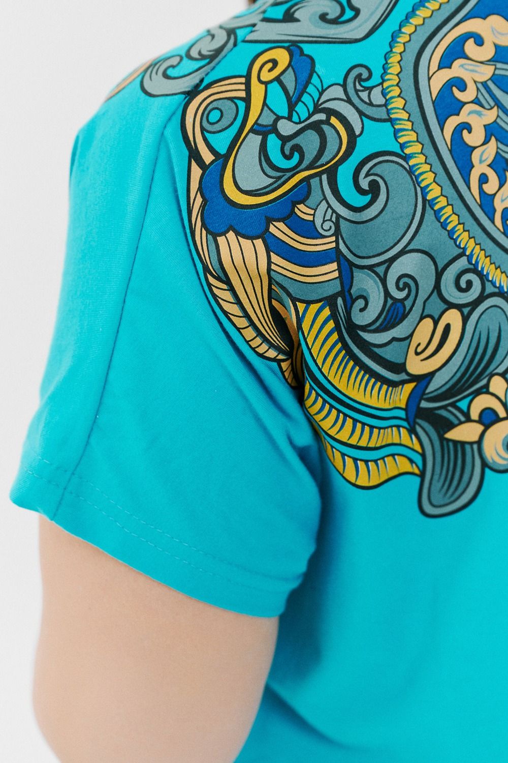 Туника 9127 - морская волна