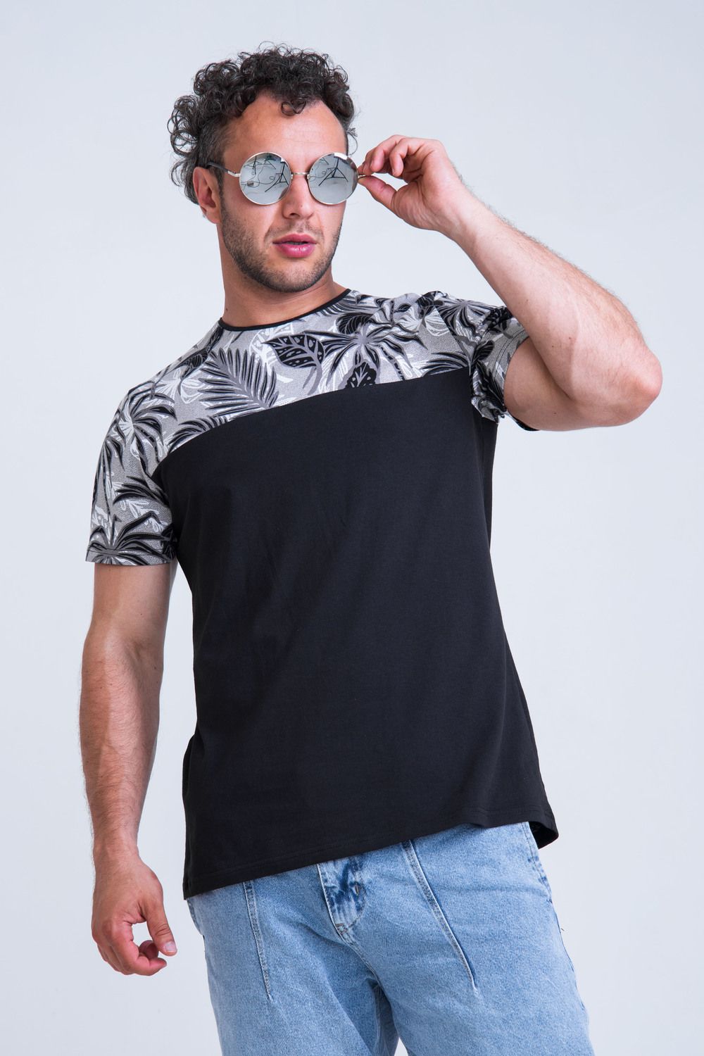 Футболка 50508 - черный