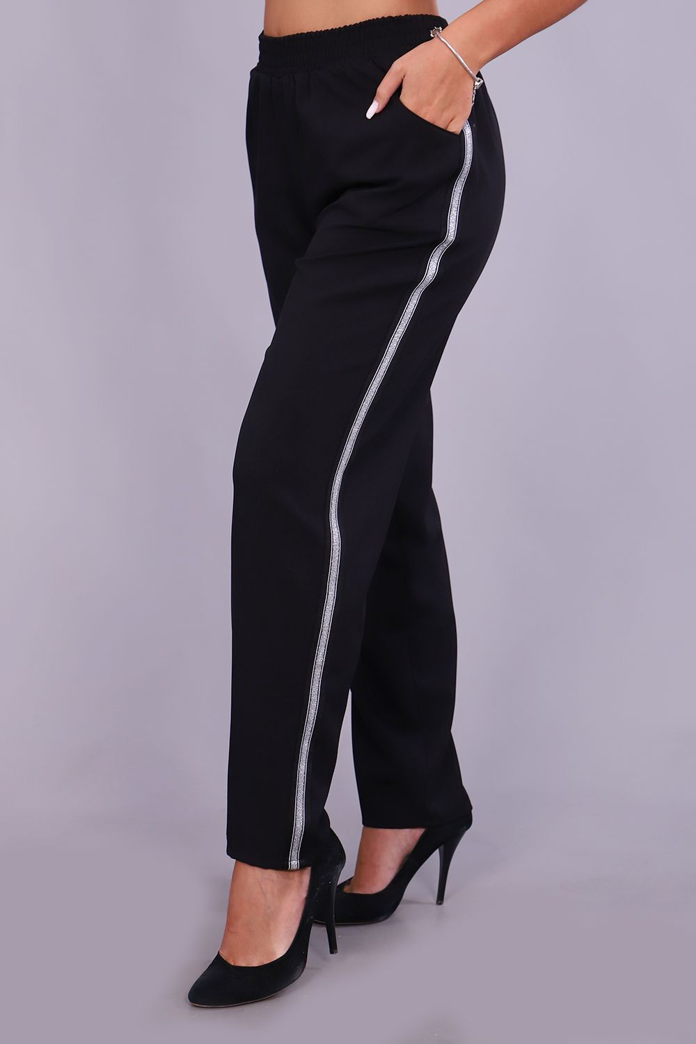 Брюки 32806 - черный