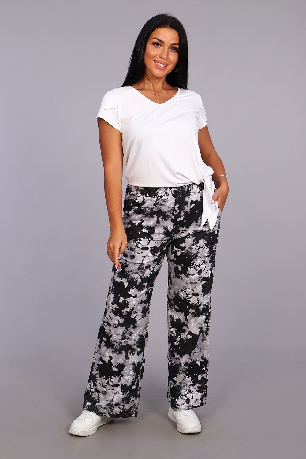 Брюки 36564 - серый