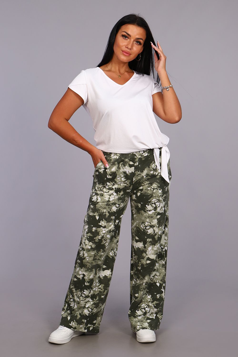 Брюки 36564 - хаки