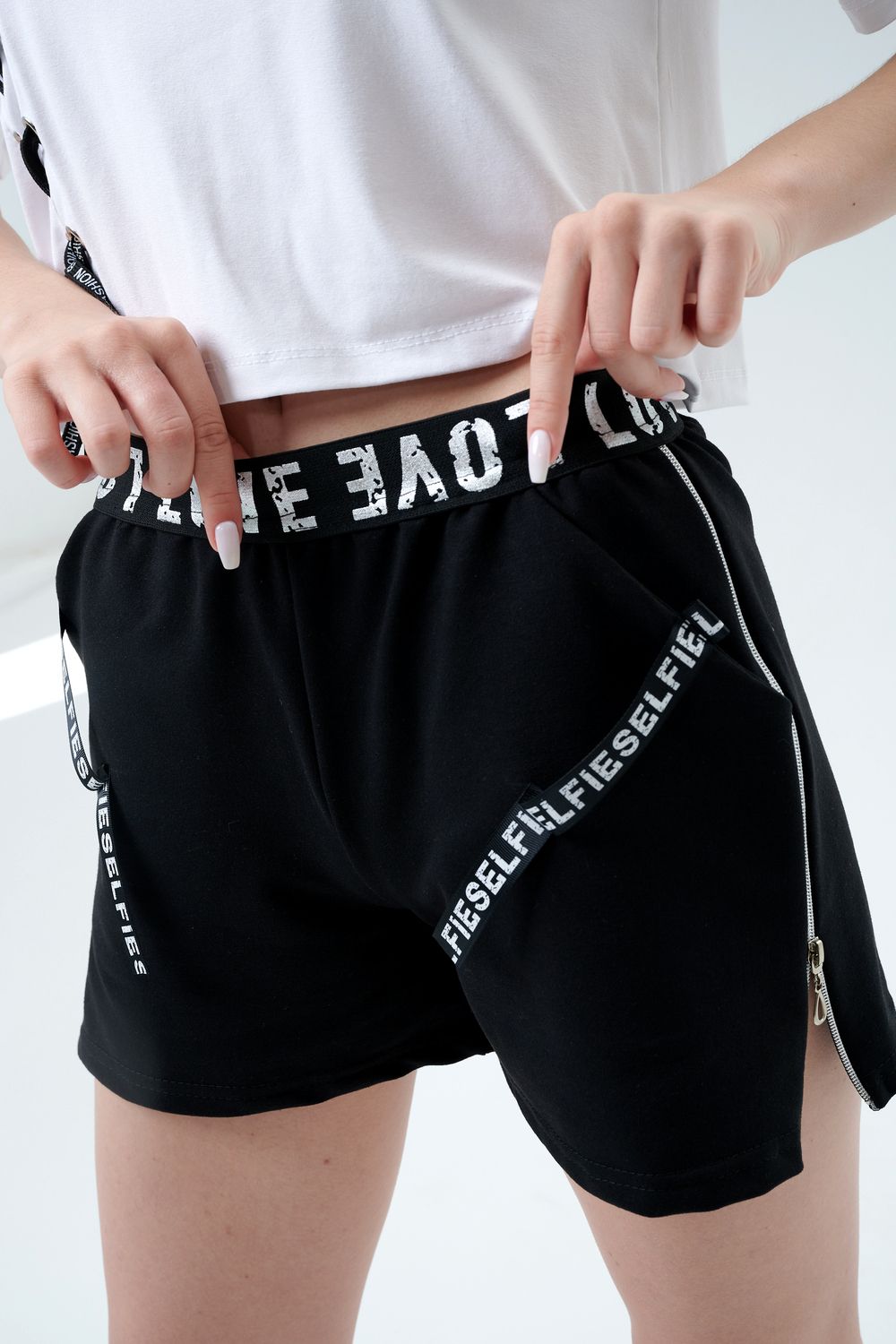 Шорты 67002 - черный