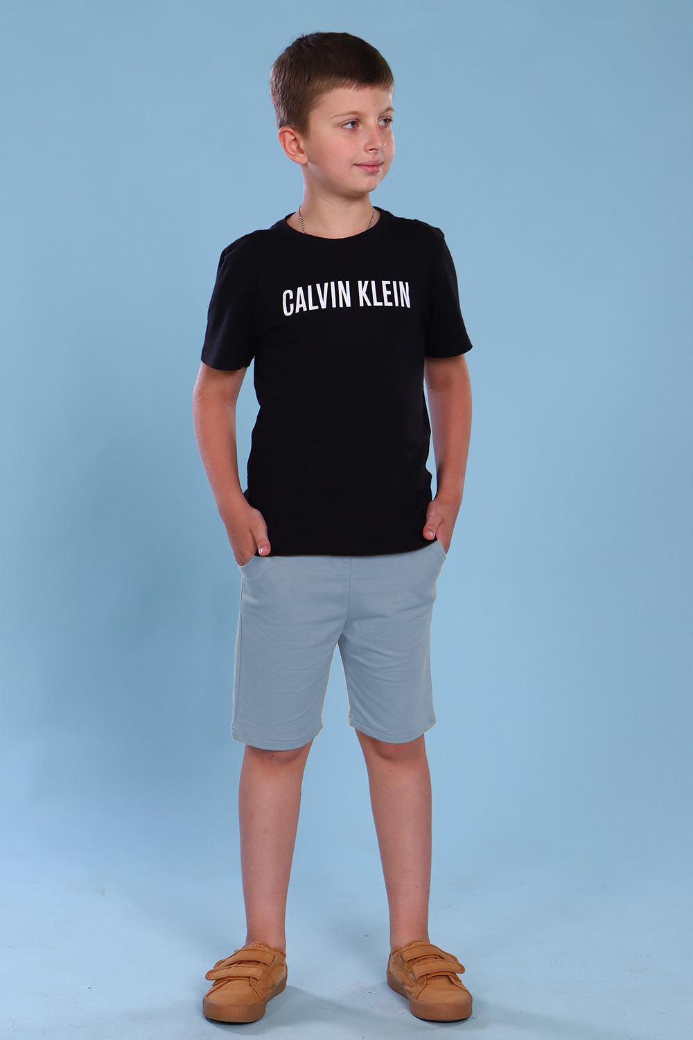 Шорты 11714 детские - оливковый