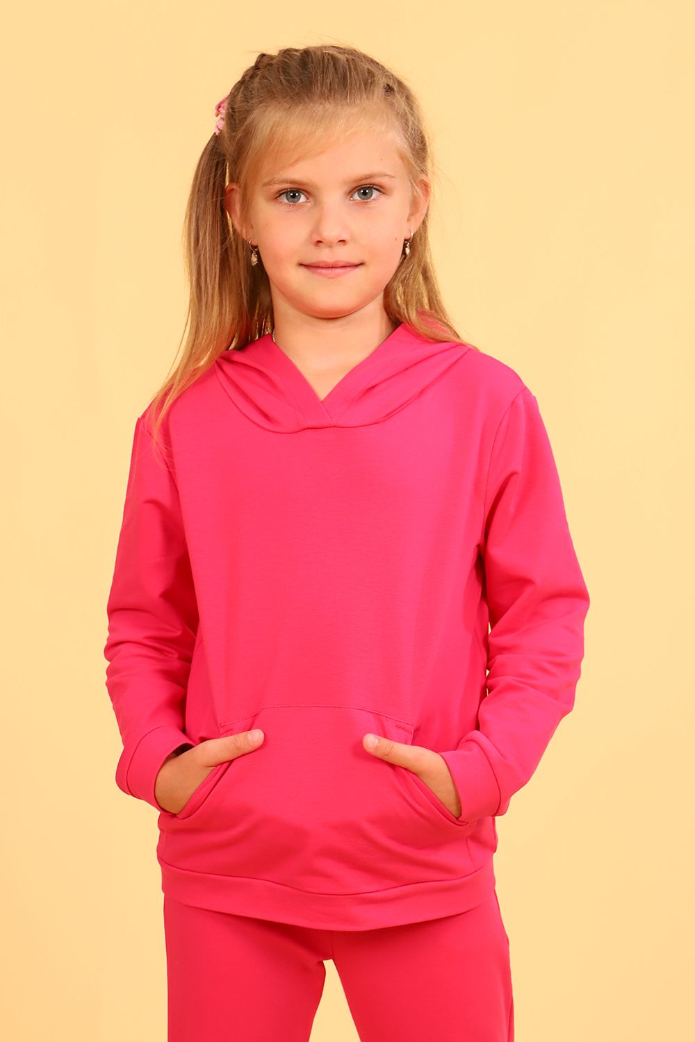 Толстовка 11701 детская - малина
