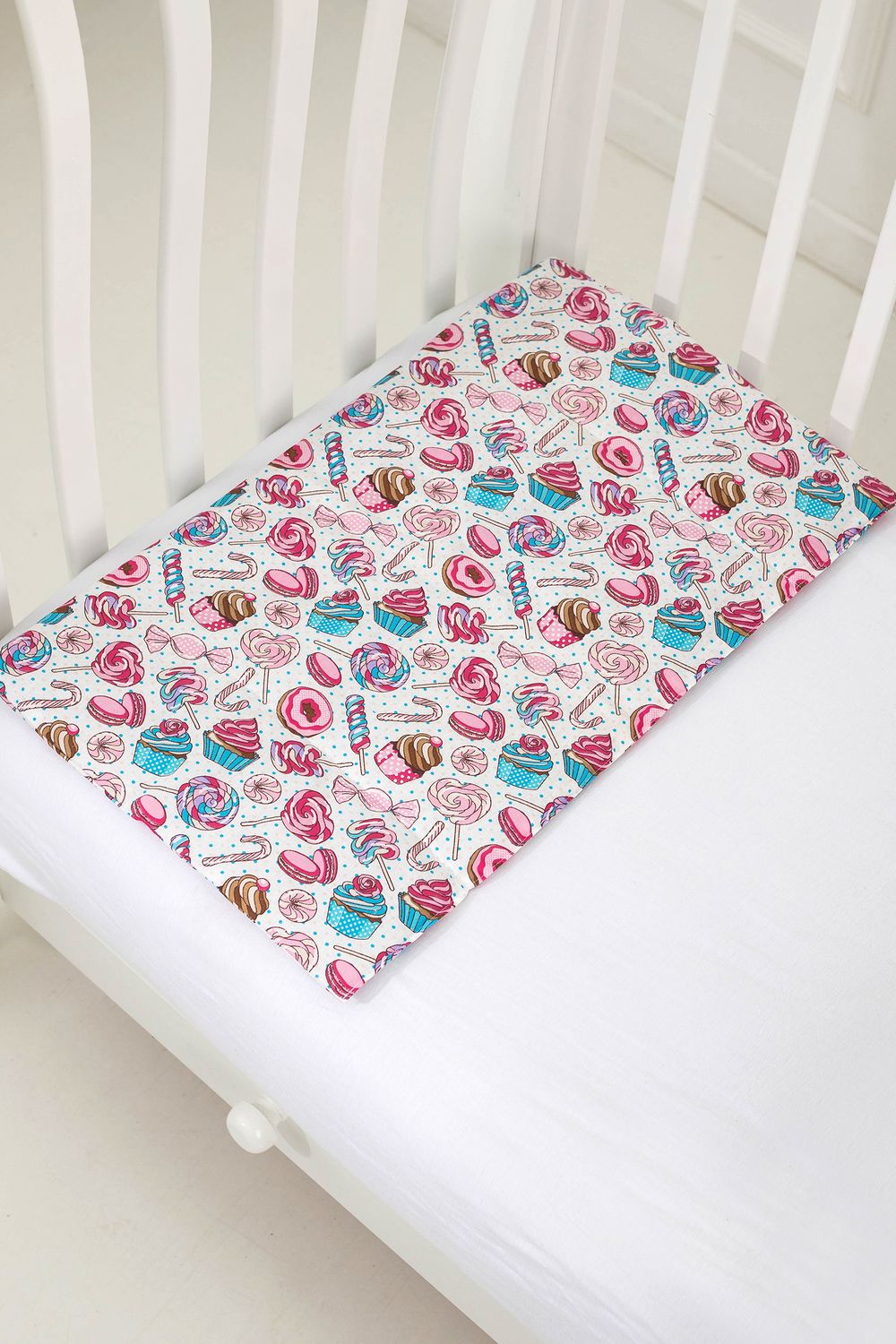 Подушка тонкая 40х60 арт. ПДТ/пироженки