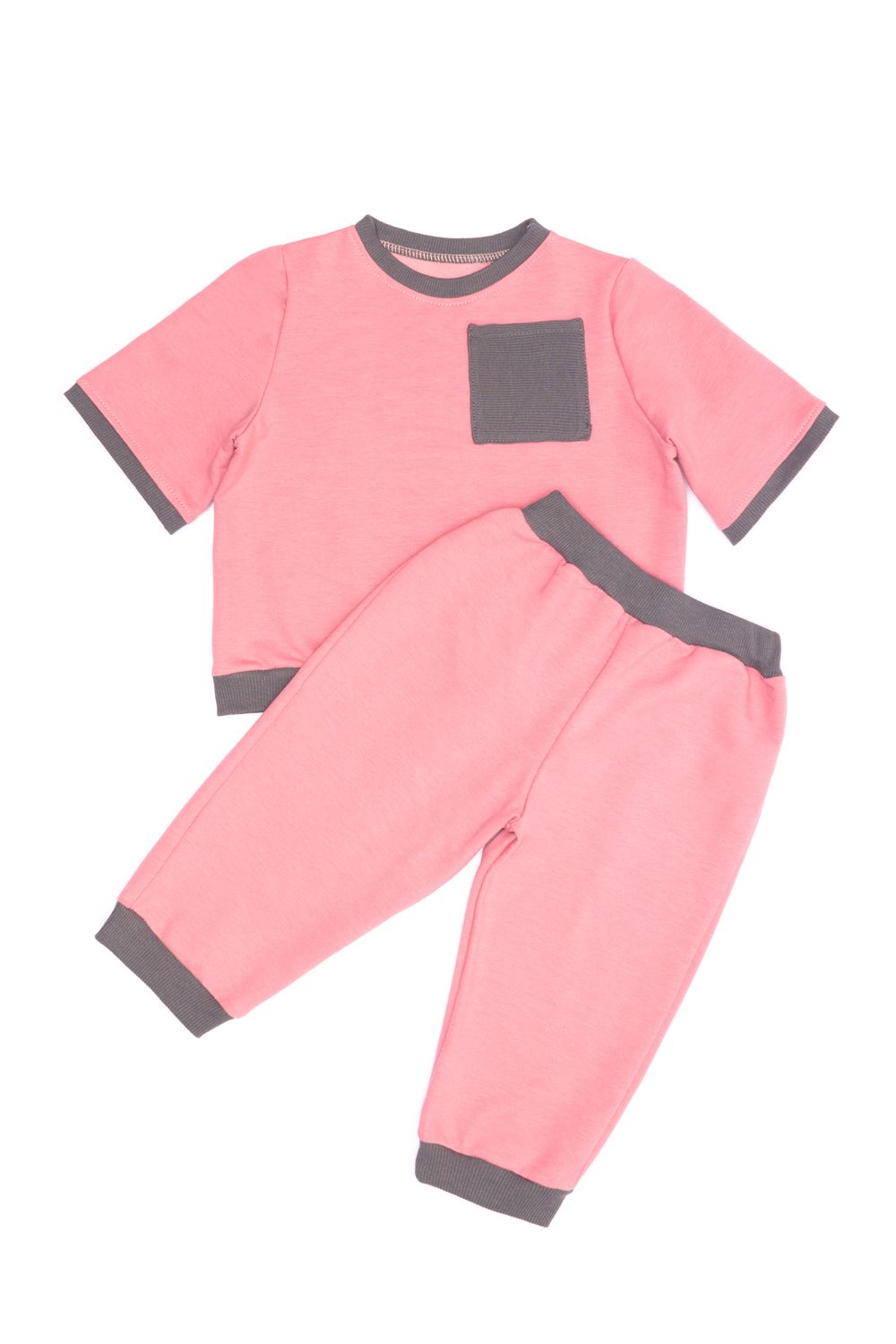 Костюм Дуэт Р/С детский - розовый