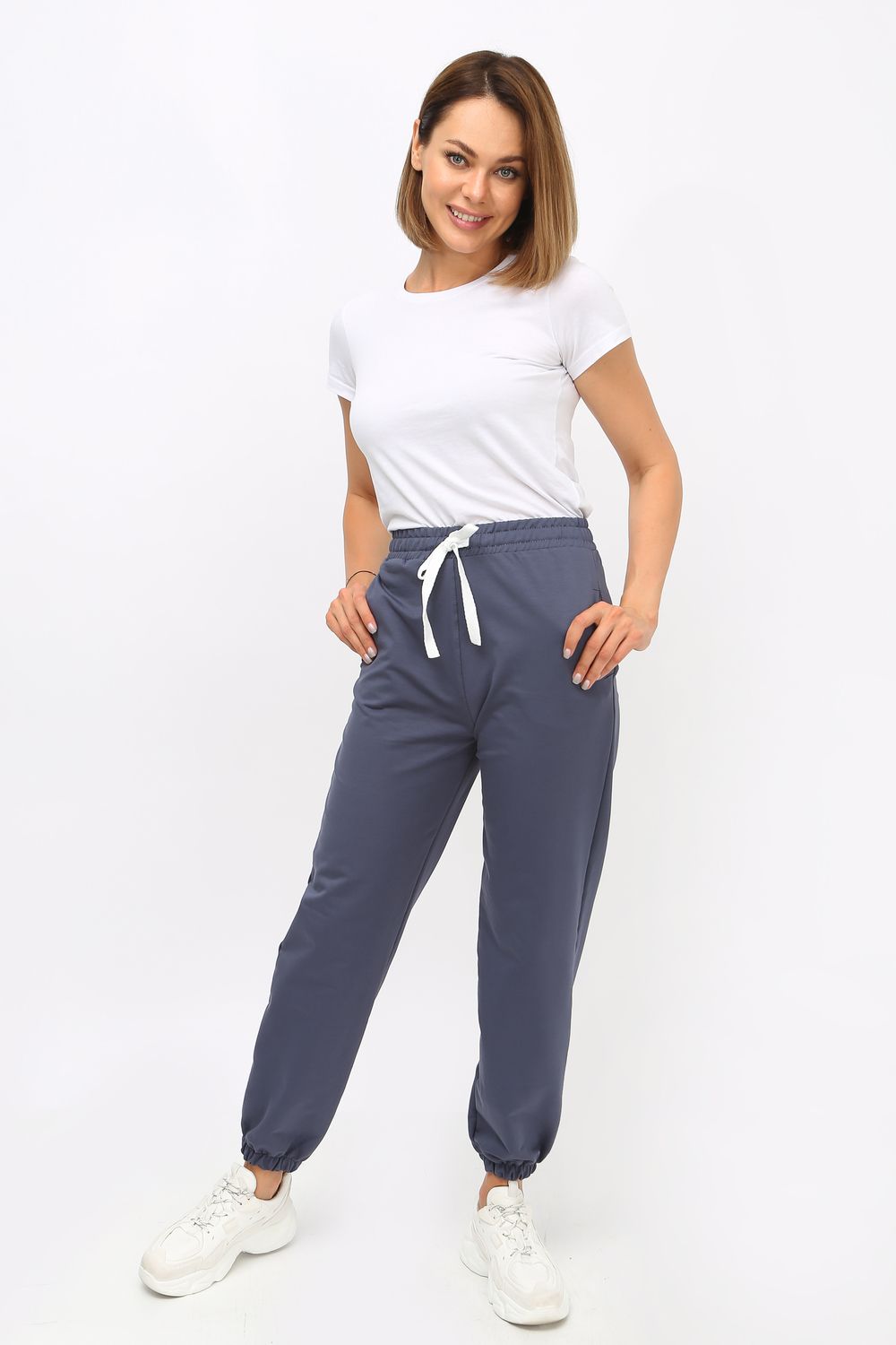 Брюки 22220 - индиго