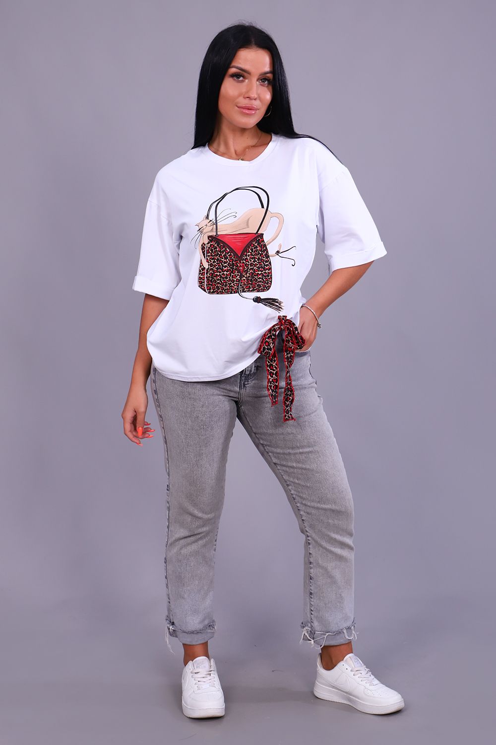 Футболка 24884 - белый