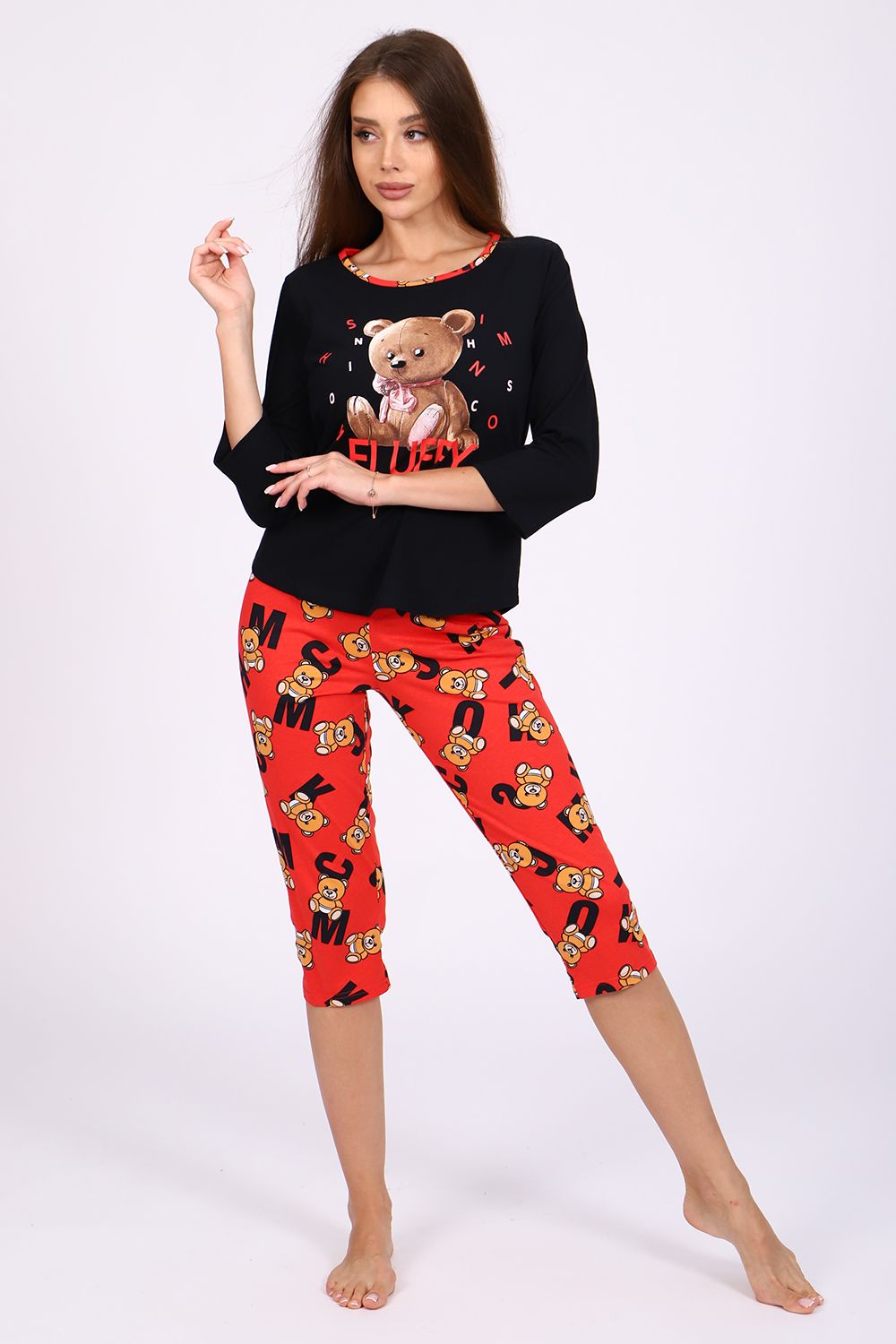 Костюм 71021 - черный