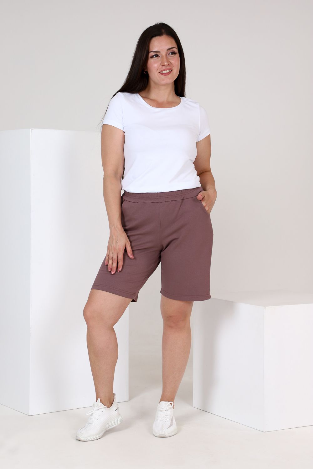 Шорты 47093 - мокко