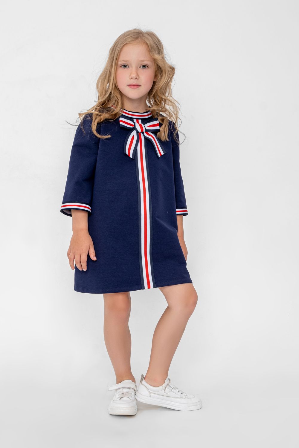 Платье Шанель синее - синий