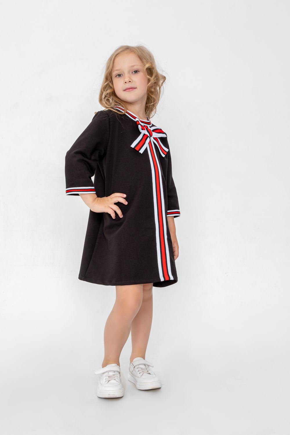 Платье Шанель черное - черный