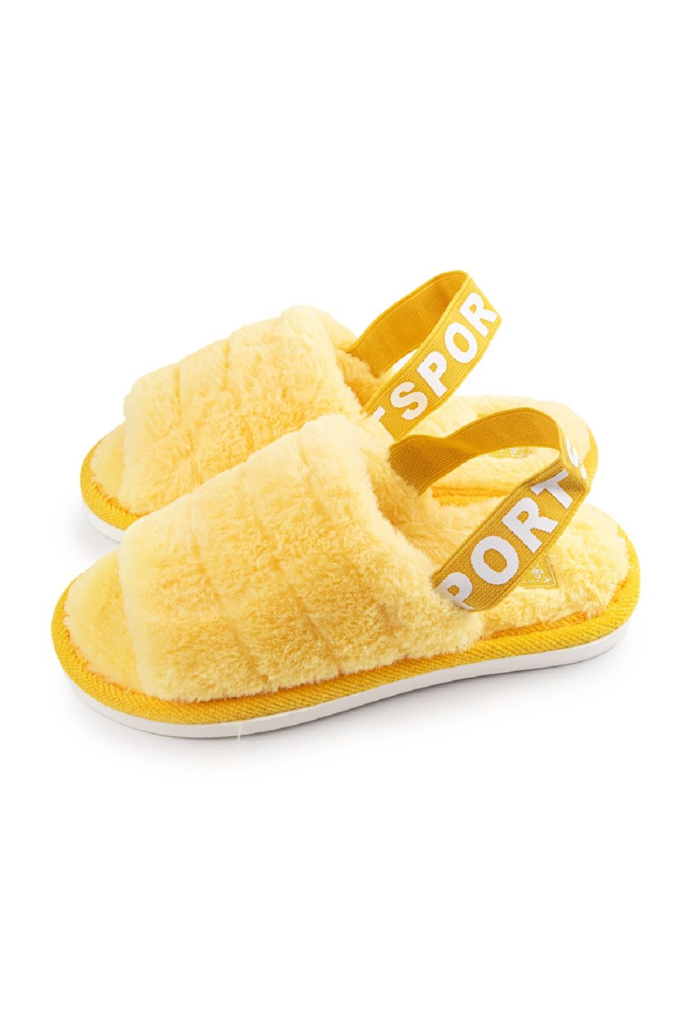 Туфли комнат. детские SM 353-040-09 отк - желтый