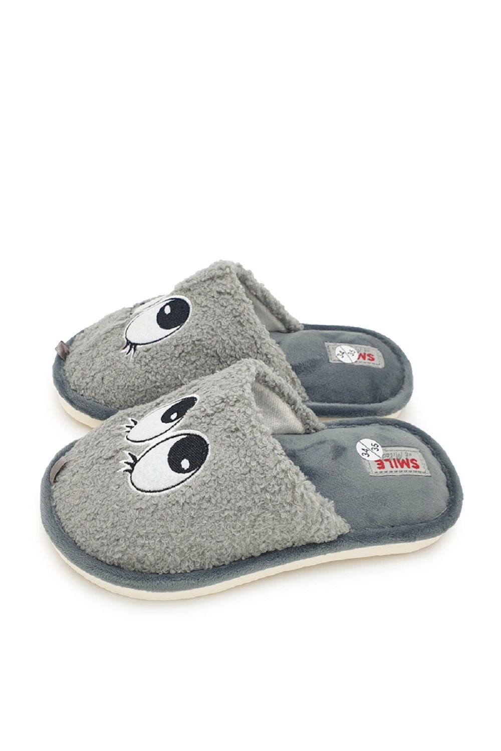 Туфли комнат. детские  SM 353-023-12 - серый