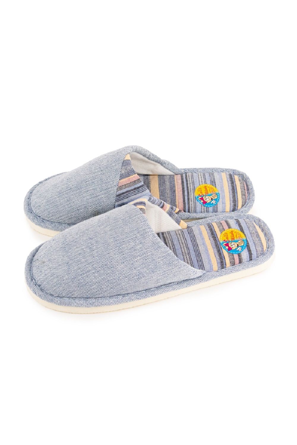 Туфли комнат. жен. А72-004-04 зак. - голубой