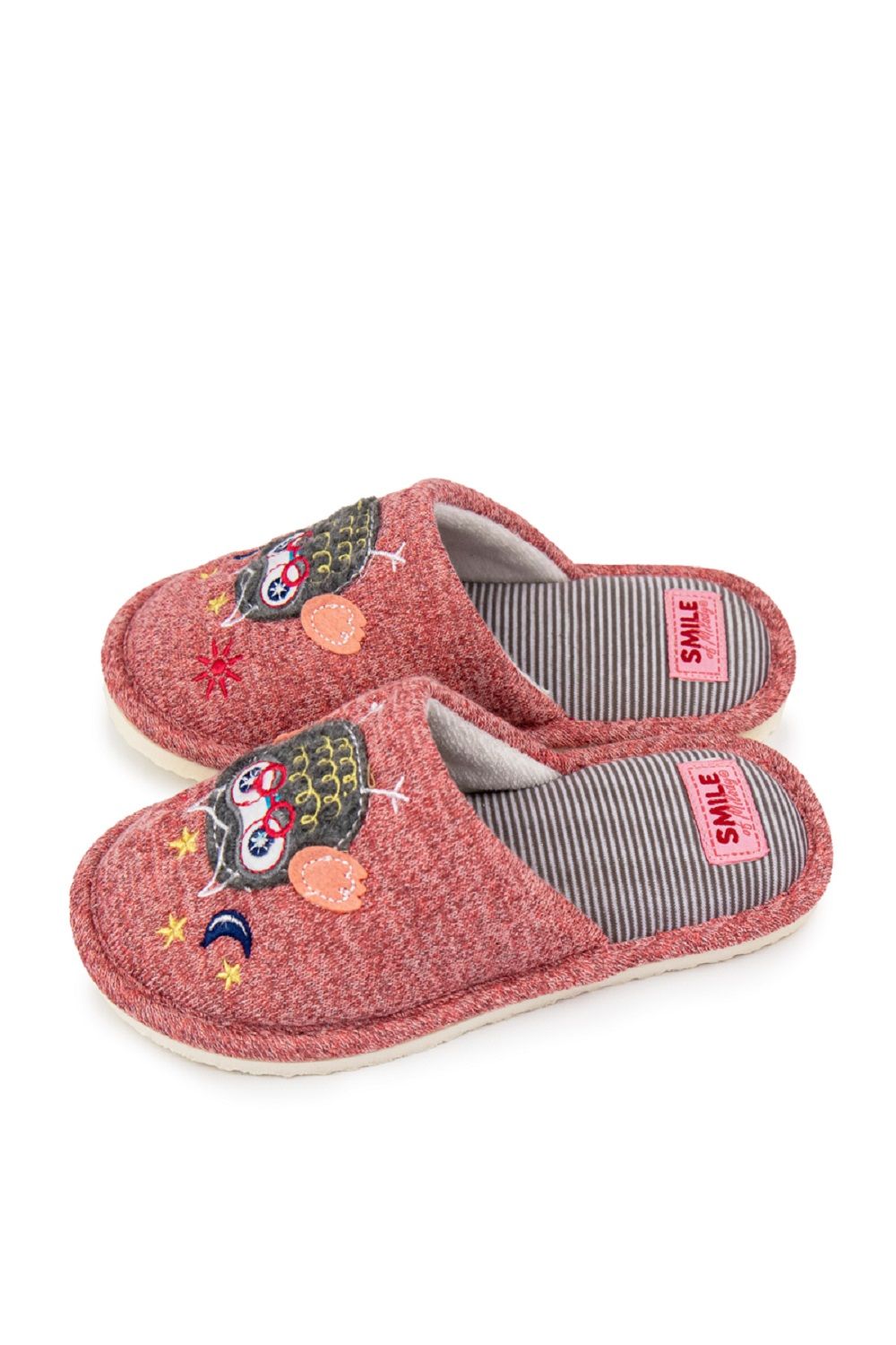 Туфли комнат. детские А-83-023-07 зак - розовый