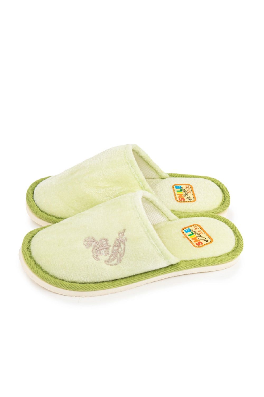 Туфли комнат. детские А-180-001-05 зак - зеленый