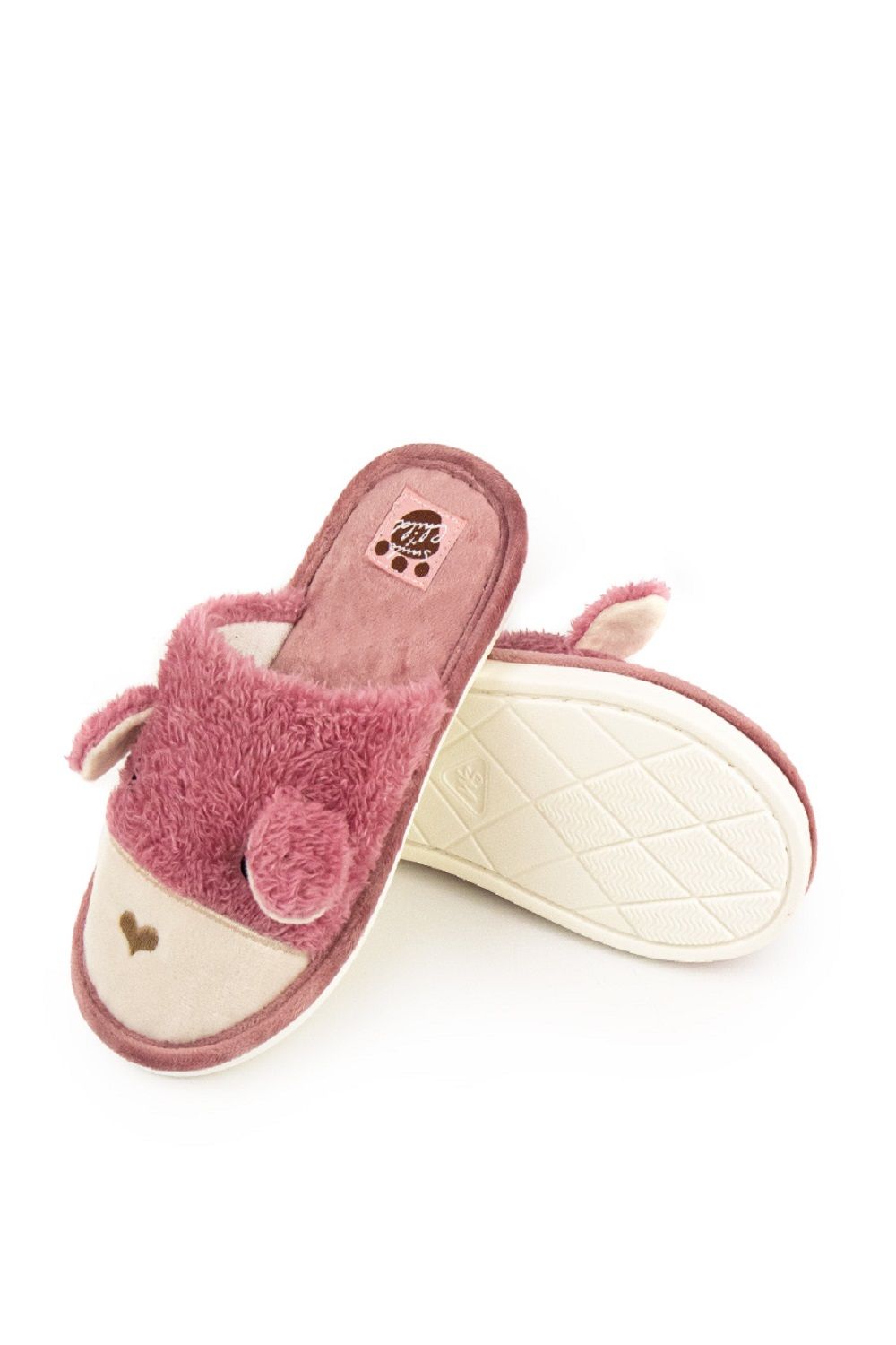 Туфли комнат. детские  SM 353-031-07 зак - розовый