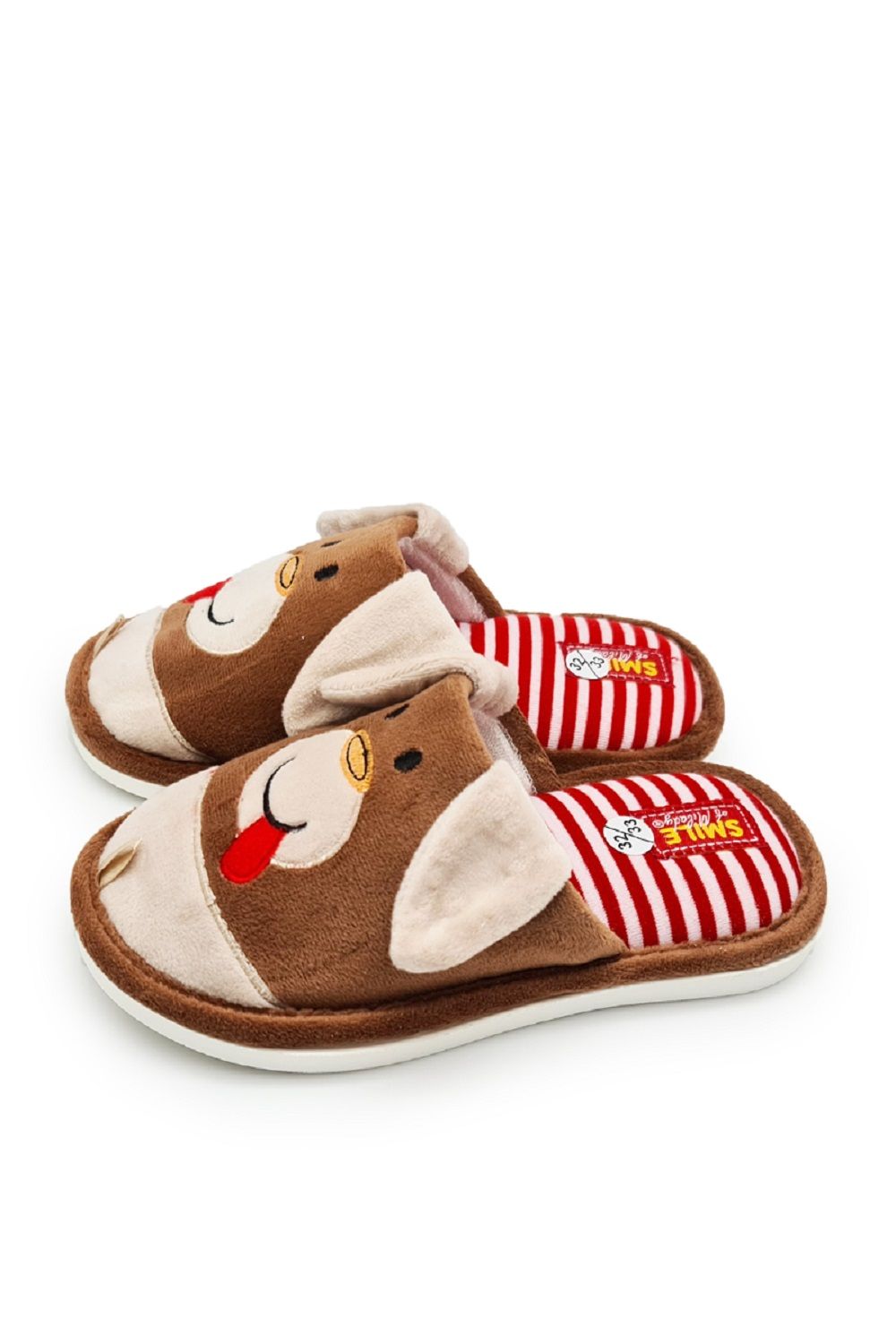 Туфли комнат. детские  SM 353-026-16 зак - коричневый