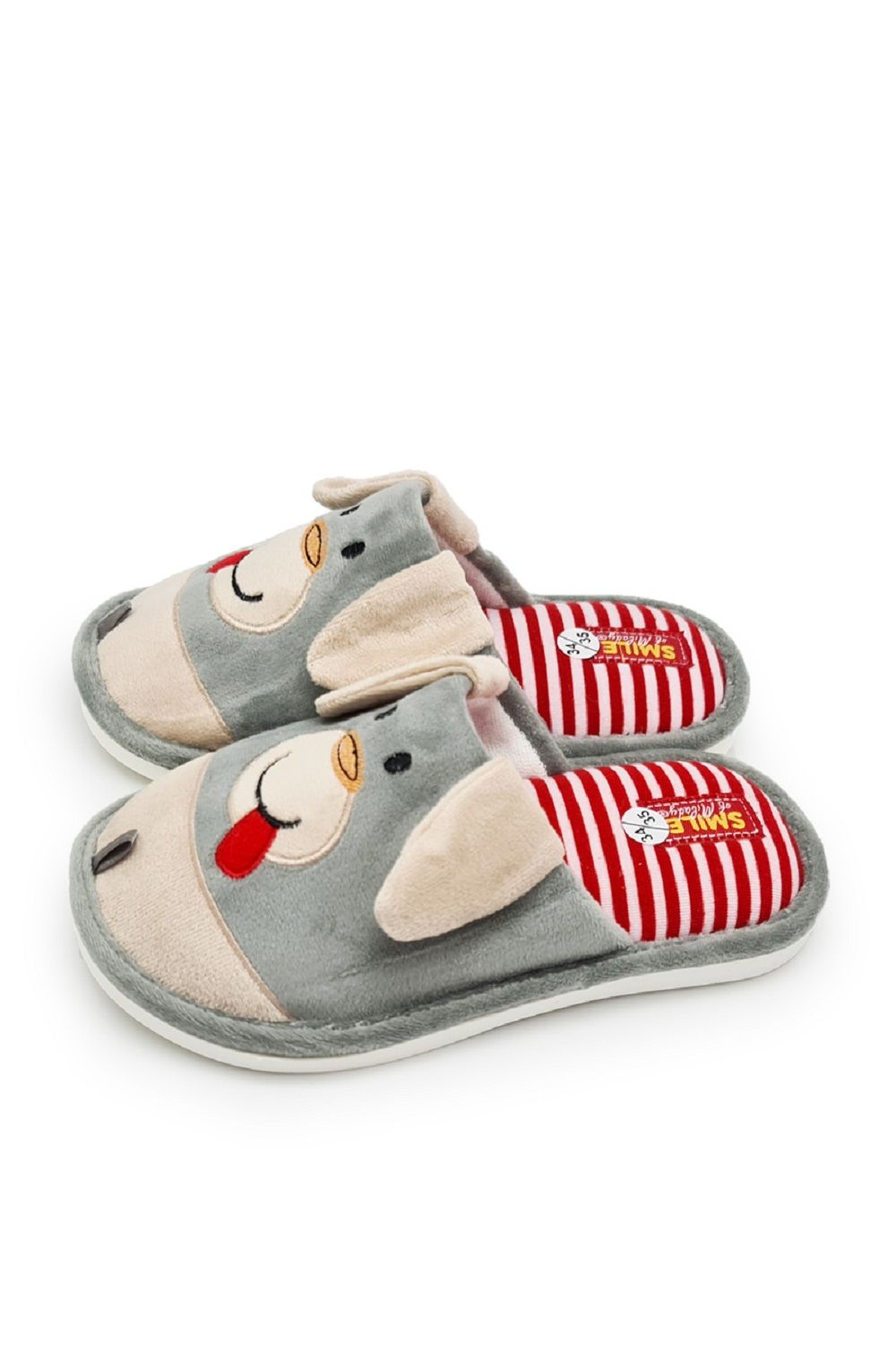 Туфли комнат. детские  SM 353-026-12 зак - серый