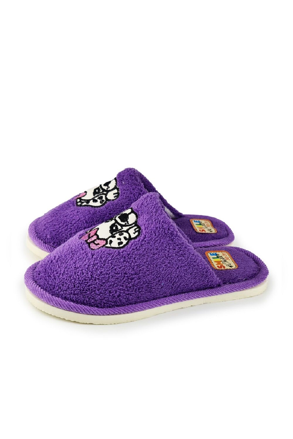 Туфли комнат. детские А-70F-016-06-зак - фиолетовый