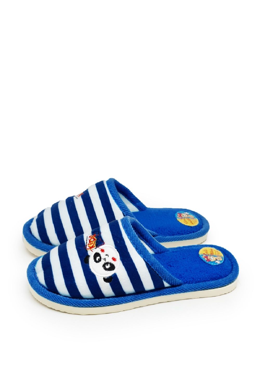 Туфли комнат. детские А-70F-019-02 зак - синий