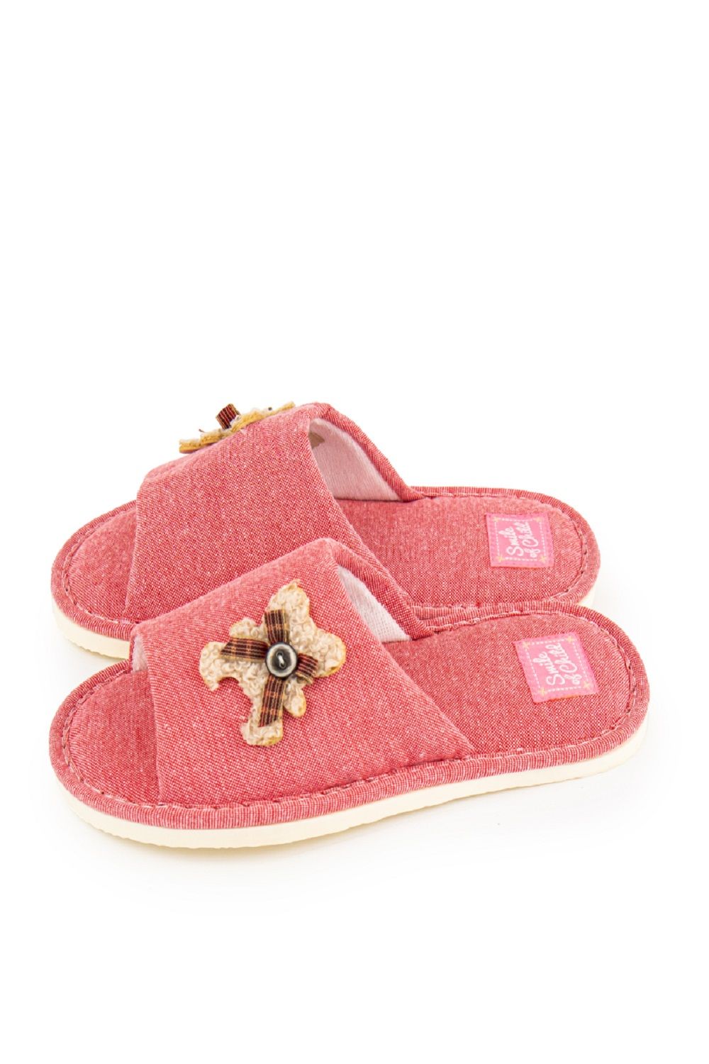 Туфли комнат. детские А-83-006-07 отк - розовый