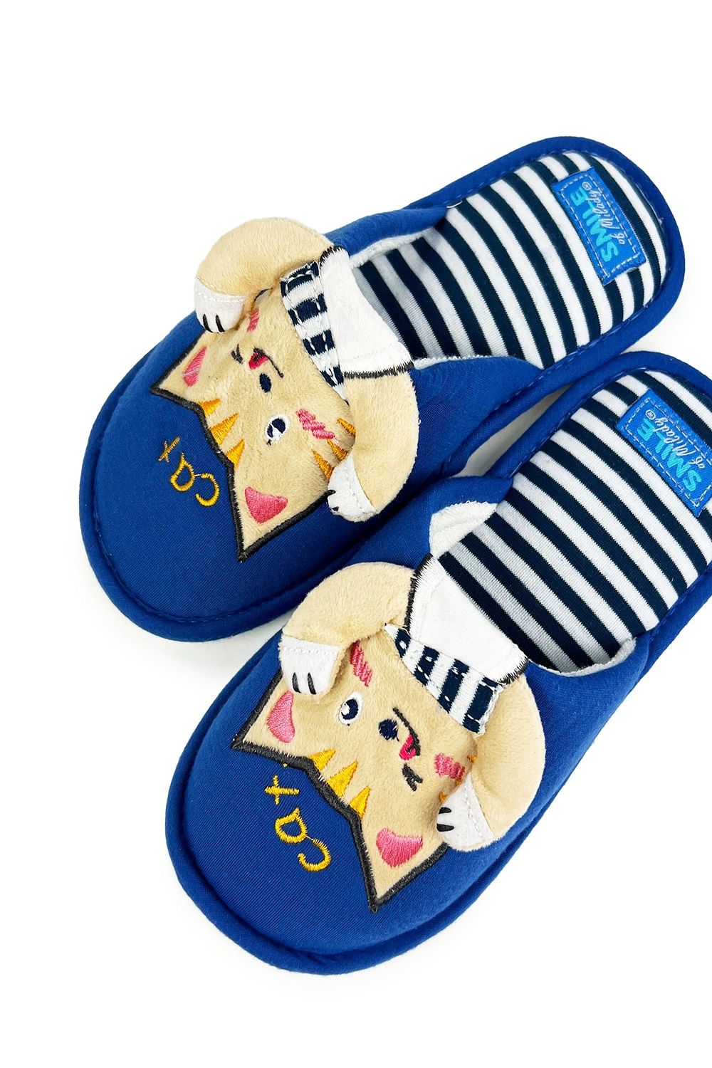 Туфли комнат. детские А-83-019-03 зак - синий