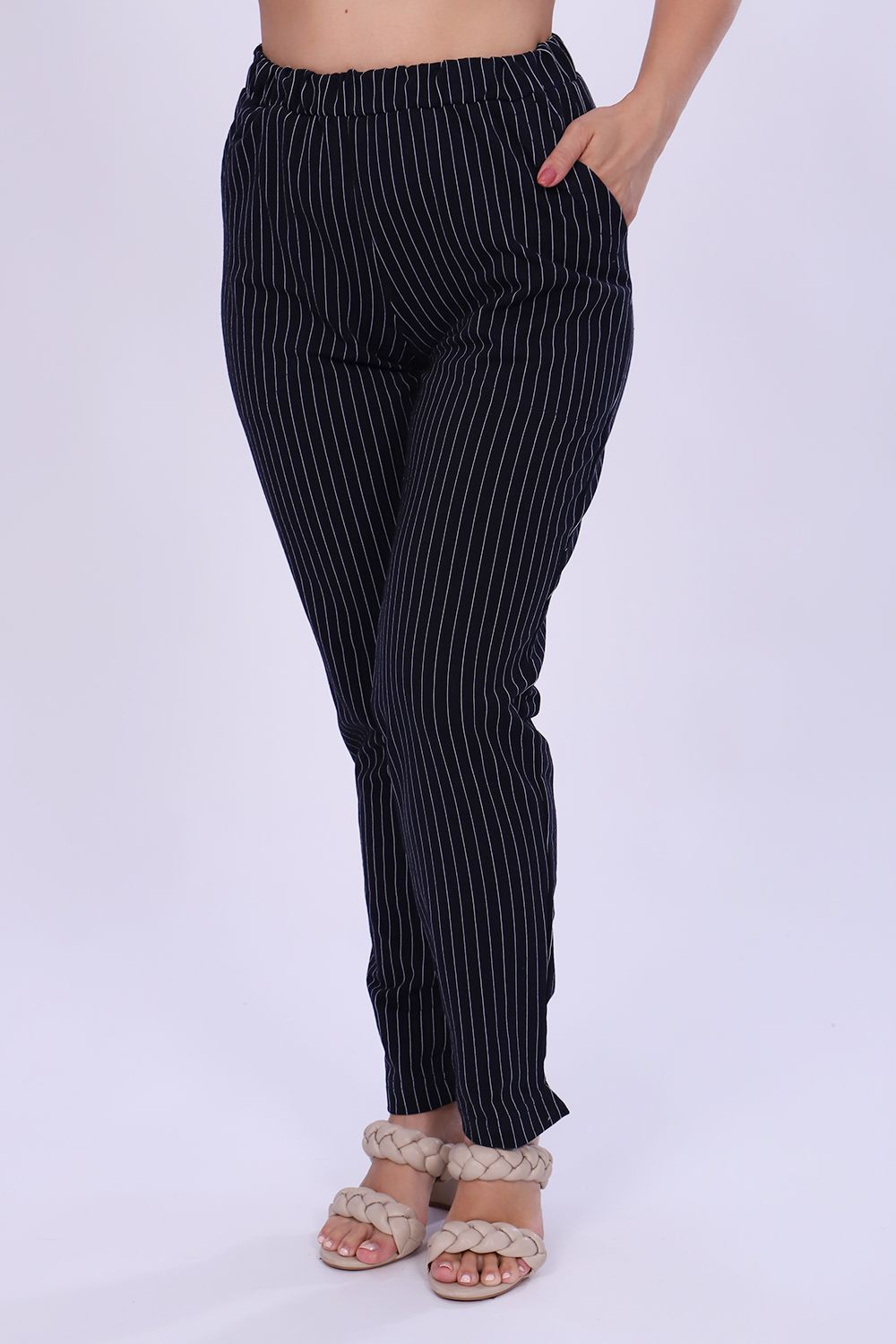 Брюки 19501 - темно-синий