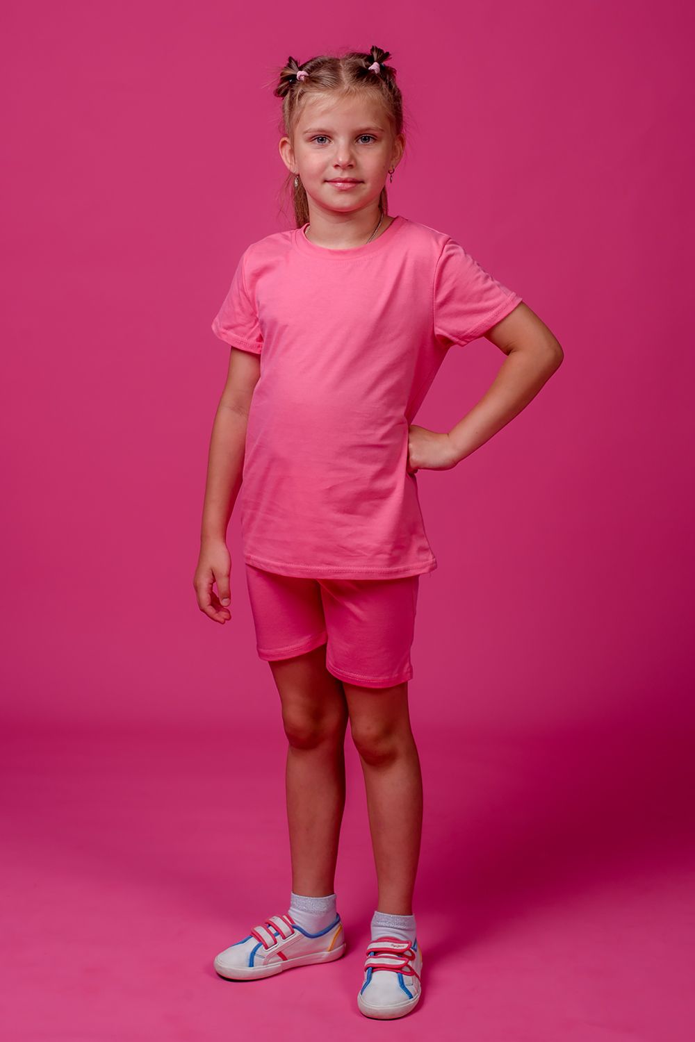 Футболка 11735 - розовый