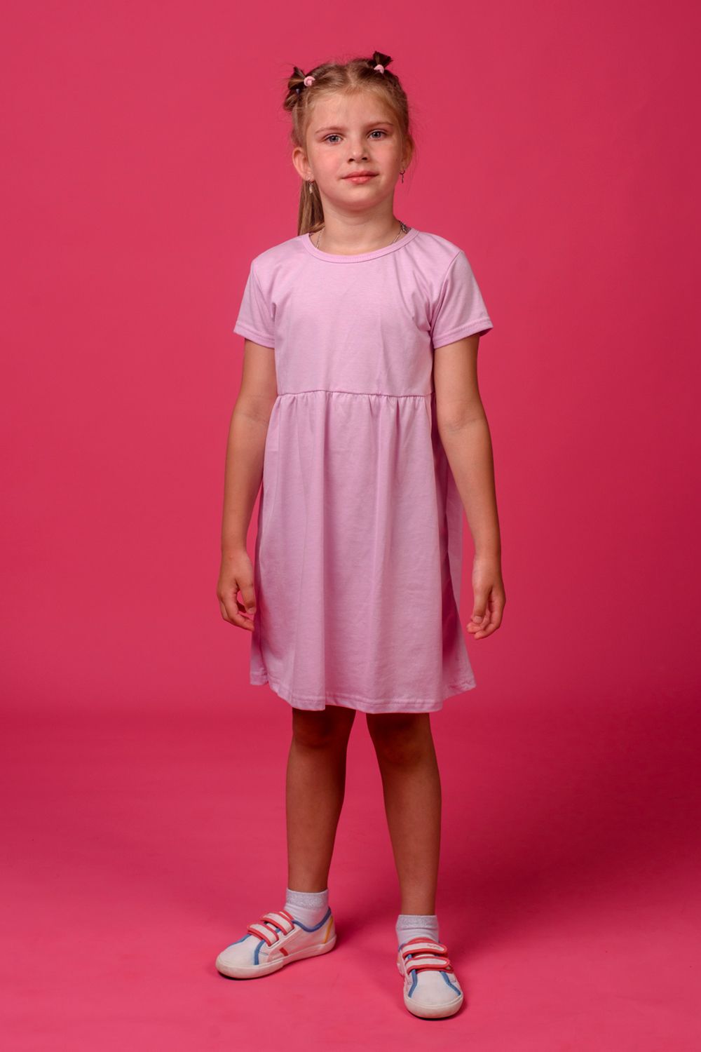 Платье 11709 - сиреневый