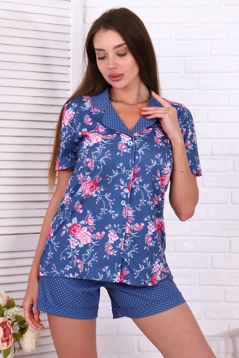 Костюм 71027 - синий