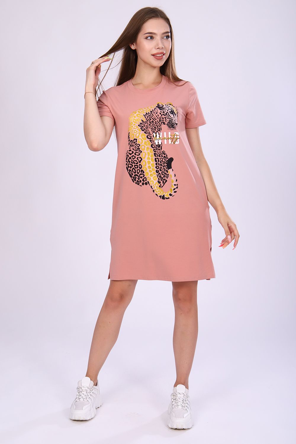 Туника 71024 - сухая роза