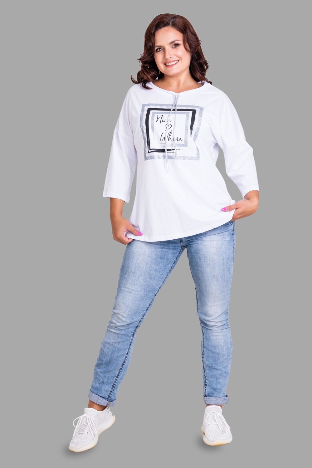 Футболка 50518 - белый