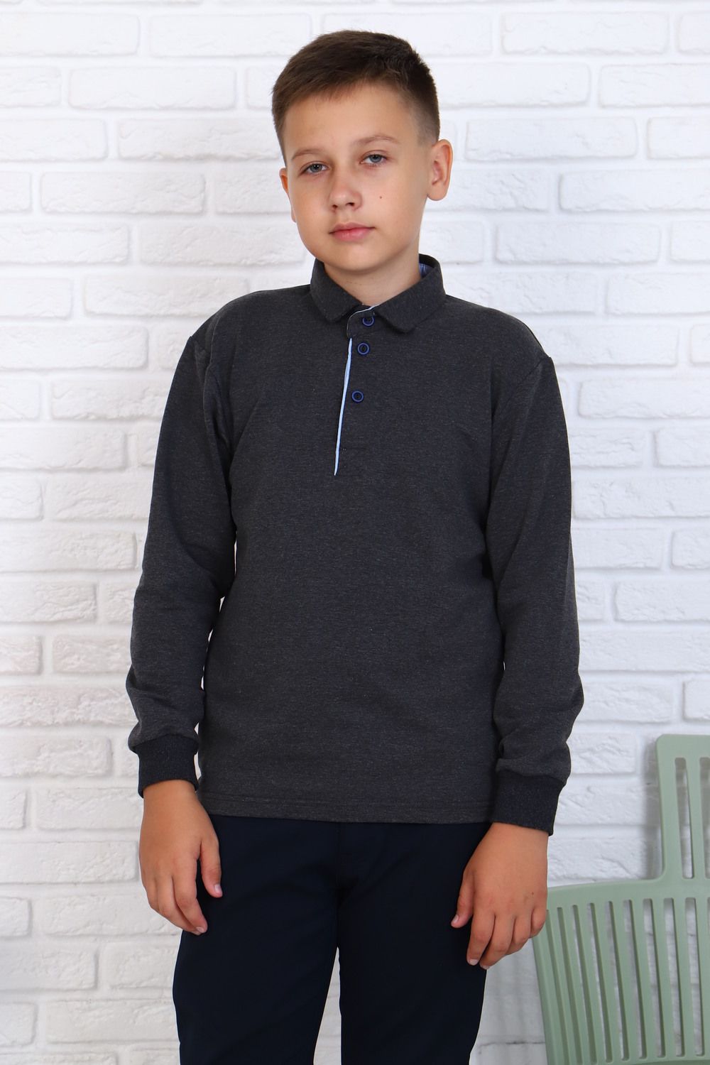 Джемпер 17584 - антрацит