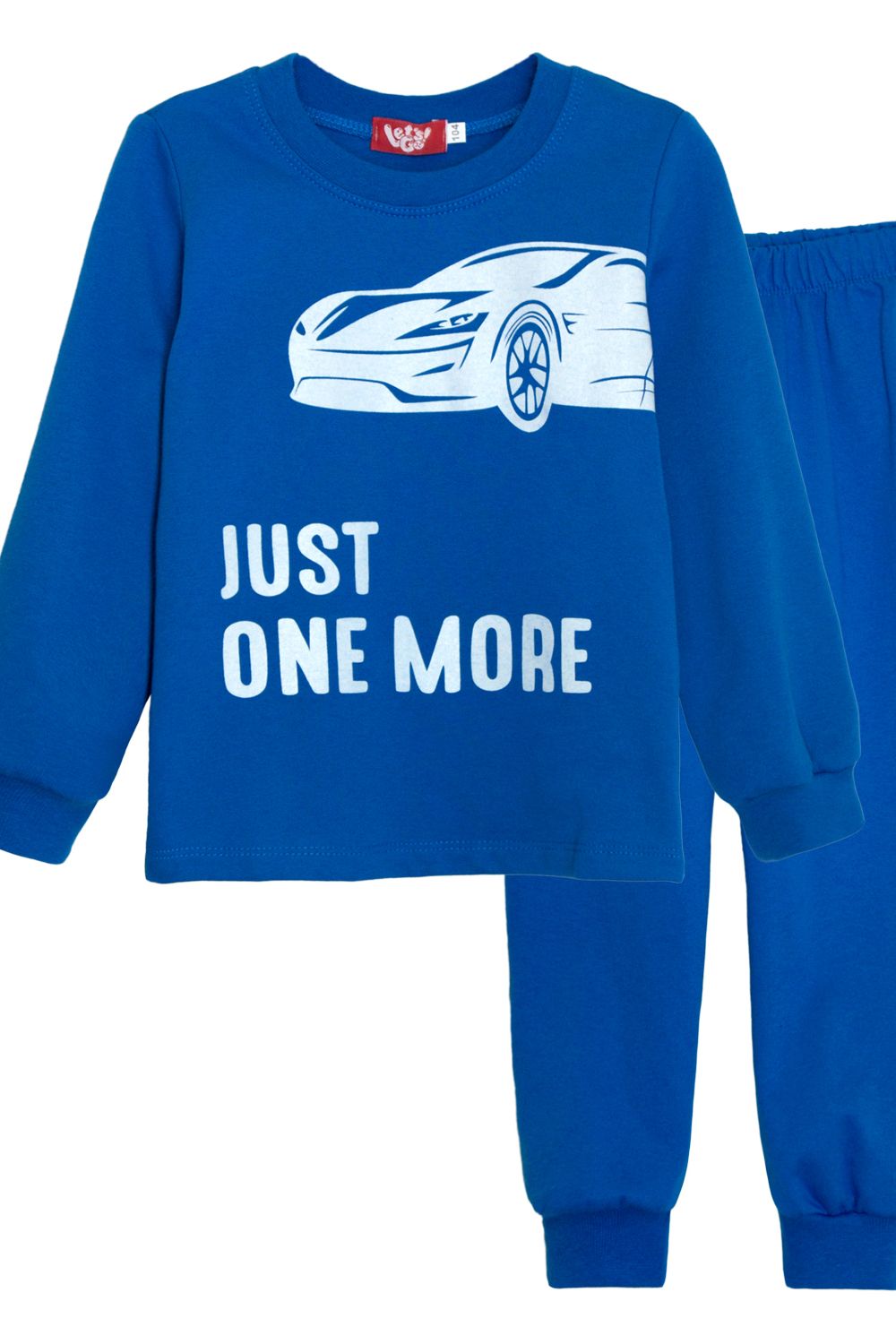 Пижама для мальчика 92175 - синий