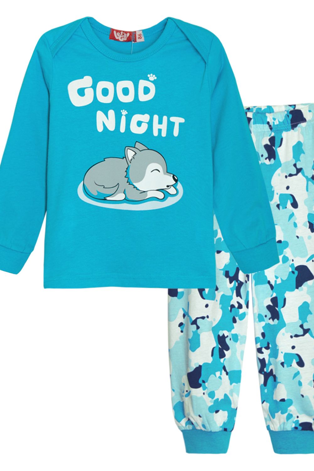 Пижама для мальчика 92163 - голубой