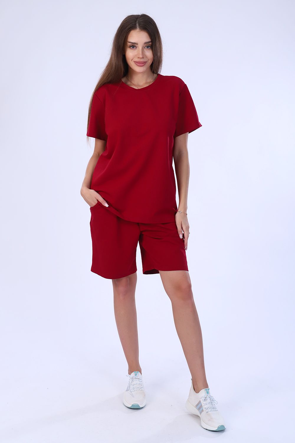 Костюм 70020 - бордовый