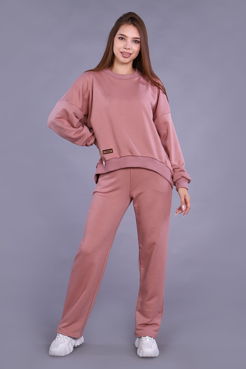 Костюм 24893 - сухая роза