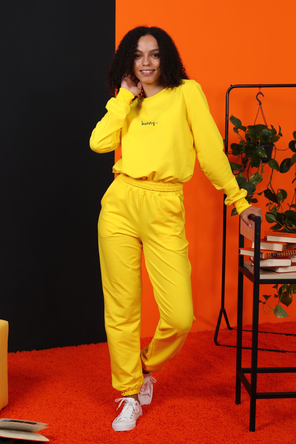 Костюм 15358 - желтый