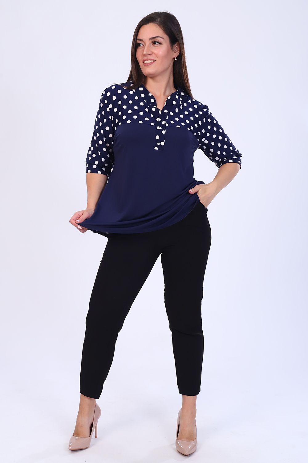 Туника 31502 - синий