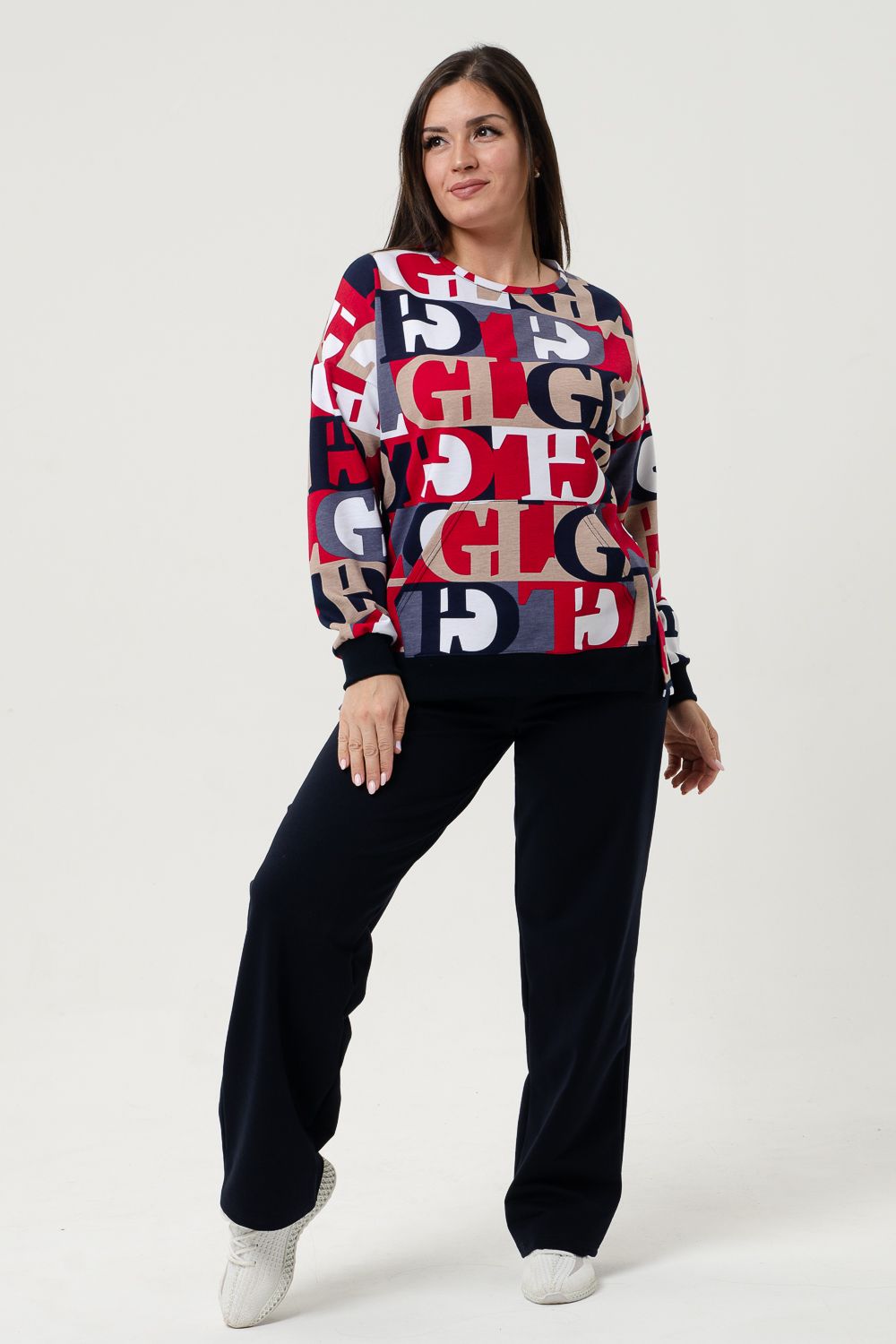 Костюм 27048 - красно-синий